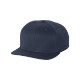 Flexfit® Wool Blend Flat Bill Snapback Constructed Cap