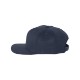 Flexfit® Wool Blend Flat Bill Snapback Constructed Cap