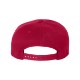 Flexfit® Wool Blend Flat Bill Snapback Constructed Cap