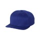 Flexfit® Wool Blend Flat Bill Snapback Constructed Cap