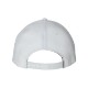 Flexfit® Wool Blend Flat Bill Snapback Constructed Cap