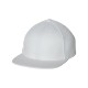Flexfit® Wool Blend Flat Bill Snapback Constructed Cap