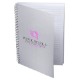 Juliet Hardcover Spiral Notebook, 5-3/4" x 8-1/2"