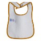 Rabbit Skins® Cotton Terry Contrast Color Infant Snap Bib