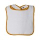 Rabbit Skins® Cotton Terry Contrast Color Infant Snap Bib