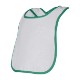 Rabbit Skins® Cotton Terry Contrast Color Infant Snap Bib