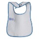 Rabbit Skins® Cotton Terry Contrast Color Infant Snap Bib