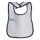 Rabbit Skins® Cotton Terry Contrast Color Infant Snap Bib