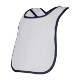 Rabbit Skins® Cotton Terry Contrast Color Infant Snap Bib