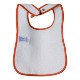 Rabbit Skins® Cotton Terry Contrast Color Infant Snap Bib