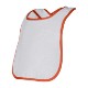 Rabbit Skins® Cotton Terry Contrast Color Infant Snap Bib