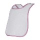 Rabbit Skins® Cotton Terry Contrast Color Infant Snap Bib