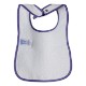Rabbit Skins® Cotton Terry Contrast Color Infant Snap Bib
