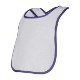 Rabbit Skins® Cotton Terry Contrast Color Infant Snap Bib