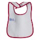 Rabbit Skins® Cotton Terry Contrast Color Infant Snap Bib