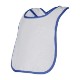 Rabbit Skins® Cotton Terry Contrast Color Infant Snap Bib
