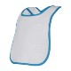 Rabbit Skins® Cotton Terry Contrast Color Infant Snap Bib