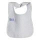 Rabbit Skins® Cotton Terry Contrast Color Infant Snap Bib