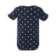 Rabbit Skins® Dots & Stripes Ringspun Cotton Lap Shoulder Infant Creeper