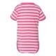 Rabbit Skins® Dots & Stripes Ringspun Cotton Lap Shoulder Infant Creeper