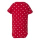 Rabbit Skins® Dots & Stripes Ringspun Cotton Lap Shoulder Infant Creeper