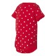 Rabbit Skins® Dots & Stripes Ringspun Cotton Lap Shoulder Infant Creeper
