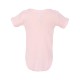 Rabbit Skins® Pastels Ringspun Cotton Lap Shoulder Infant Creeper