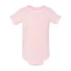 Rabbit Skins® Pastels Ringspun Cotton Lap Shoulder Infant Creeper