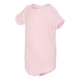 Rabbit Skins® Pastels Ringspun Cotton Lap Shoulder Infant Creeper