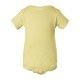Rabbit Skins® Pastels Ringspun Cotton Lap Shoulder Infant Creeper