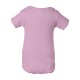 Rabbit Skins® Pastels Ringspun Cotton Lap Shoulder Infant Creeper