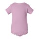 Rabbit Skins® Pastels Ringspun Cotton Lap Shoulder Infant Creeper