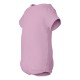 Rabbit Skins® Pastels Ringspun Cotton Lap Shoulder Infant Creeper
