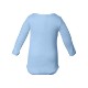 Rabbit Skins® Lap Shoulder Long Sleeve Infant Creeper, Colors