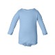 Rabbit Skins® Lap Shoulder Long Sleeve Infant Creeper, Colors