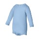 Rabbit Skins® Lap Shoulder Long Sleeve Infant Creeper, Colors