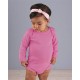 Rabbit Skins® Lap Shoulder Long Sleeve Infant Creeper, Colors
