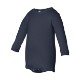Rabbit Skins® Lap Shoulder Long Sleeve Infant Creeper, Colors