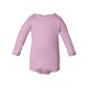 Rabbit Skins® Lap Shoulder Long Sleeve Infant Creeper, Colors
