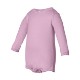 Rabbit Skins® Lap Shoulder Long Sleeve Infant Creeper, Colors