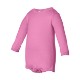 Rabbit Skins® Lap Shoulder Long Sleeve Infant Creeper, Colors