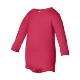 Rabbit Skins® Lap Shoulder Long Sleeve Infant Creeper, Colors