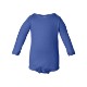 Rabbit Skins® Lap Shoulder Long Sleeve Infant Creeper, Colors