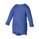 Rabbit Skins® Lap Shoulder Long Sleeve Infant Creeper, Colors