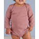 Rabbit Skins® Lap Shoulder Long Sleeve Infant Creeper, Colors