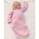 Rabbit Skins® Ringspun Cotton Infant Layette Gown