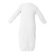 Rabbit Skins® Ringspun Cotton Infant Layette Gown