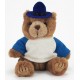 Trooper Plush Bear, 8" w/ Full Color Imprint