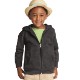 Rabbit Skins® Hooded Full-Zip Toddler Sweatshirt