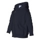 Rabbit Skins® Hooded Full-Zip Toddler Sweatshirt